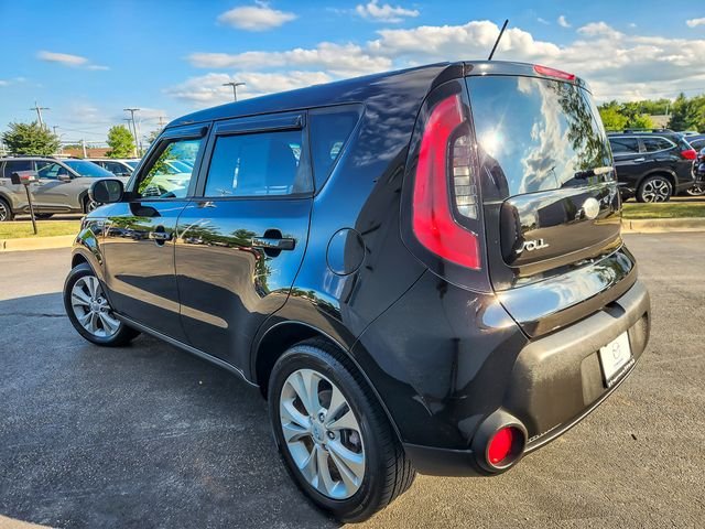 Used 2014 Black Kia Plus image 6