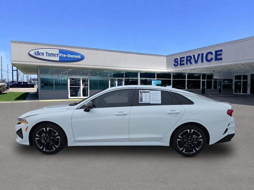 Used 2023 Glacial White Pearl Kia GT-Line image 5