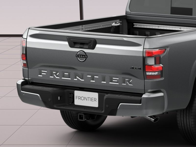 New 2026 Gun Metallic Nissan SV image 14