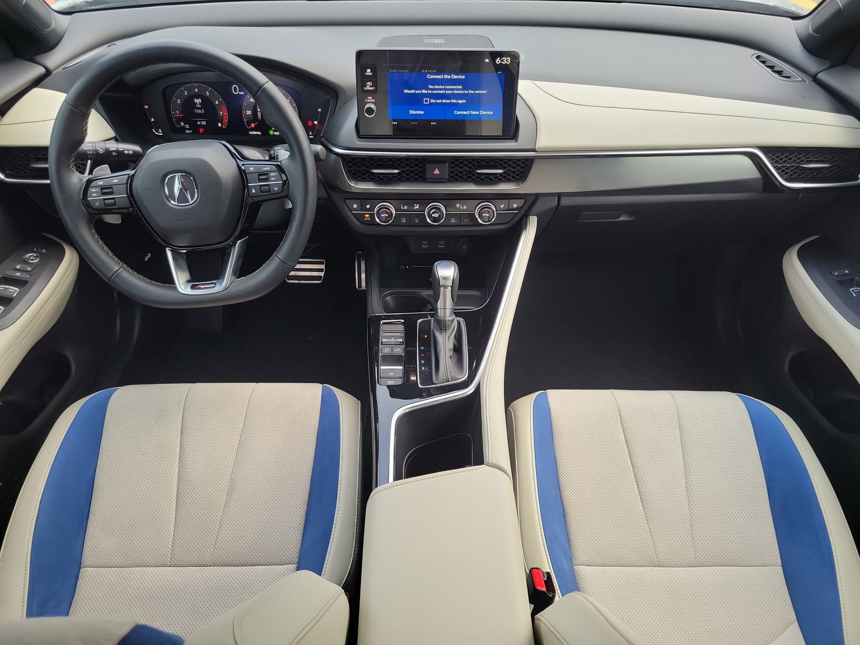 Used 2025 Urban Gray Pearl Acura FWD A-SPEC image 46