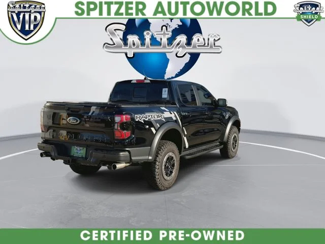 Used 2025 Black Ford Raptor image 9