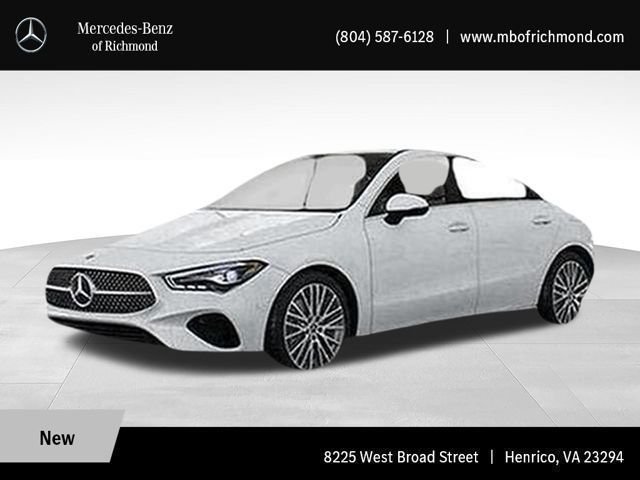 Certified Used 2026 White Mercedes-Benz CLA 250 image 39