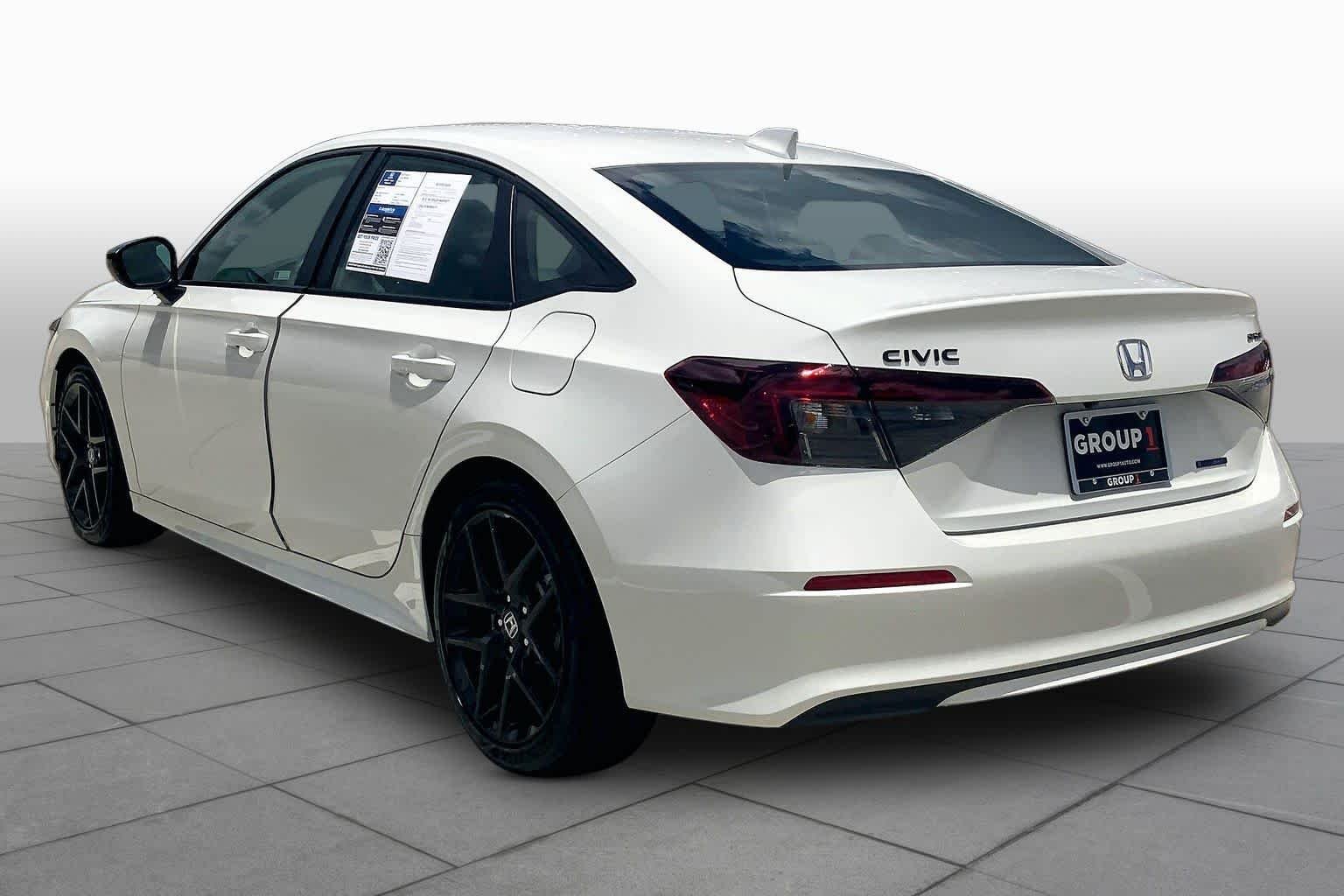Used 2026 Platinum White Pearl Honda Sport image 12