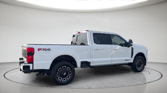 New 2026 Star White Metallic Tri-Coat Ford F-250® Platinum® image 28