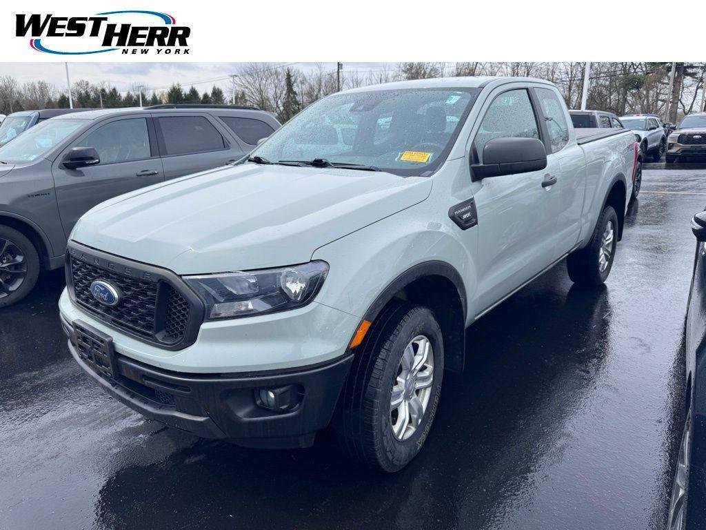 2021 Ford Ranger Lariat