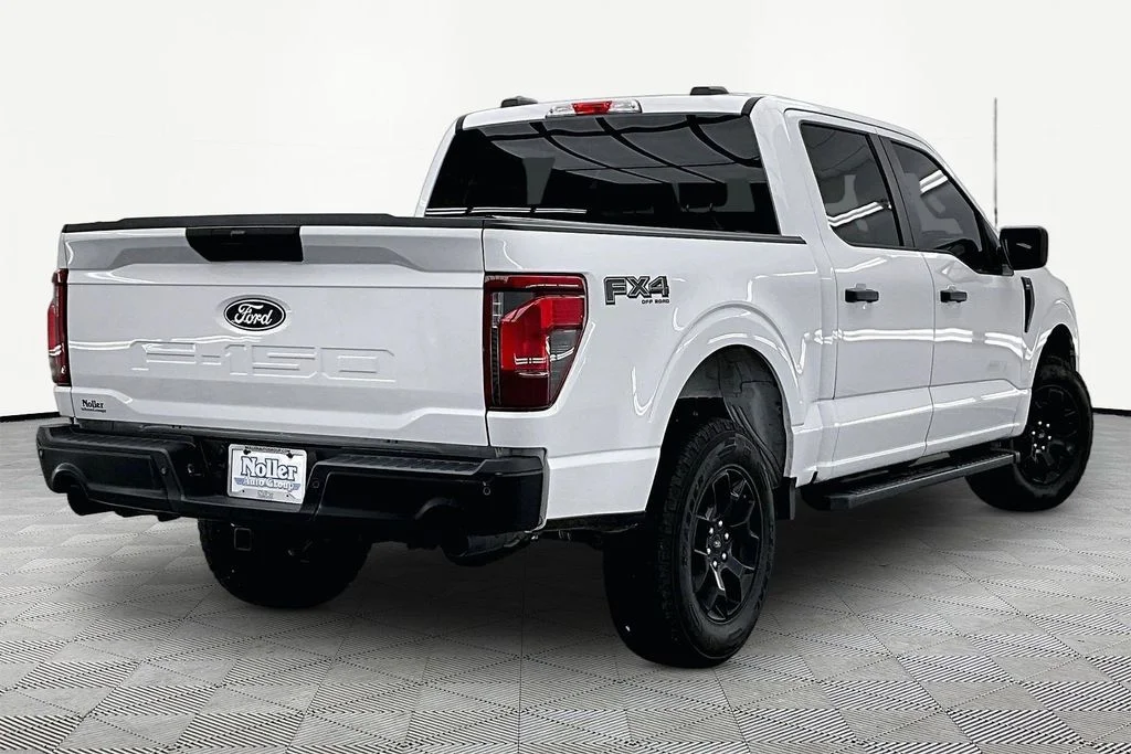 Certified 2025 Ford F-150 STX with VIN 1FTFW2L53SKD90384 for sale in Kansas City