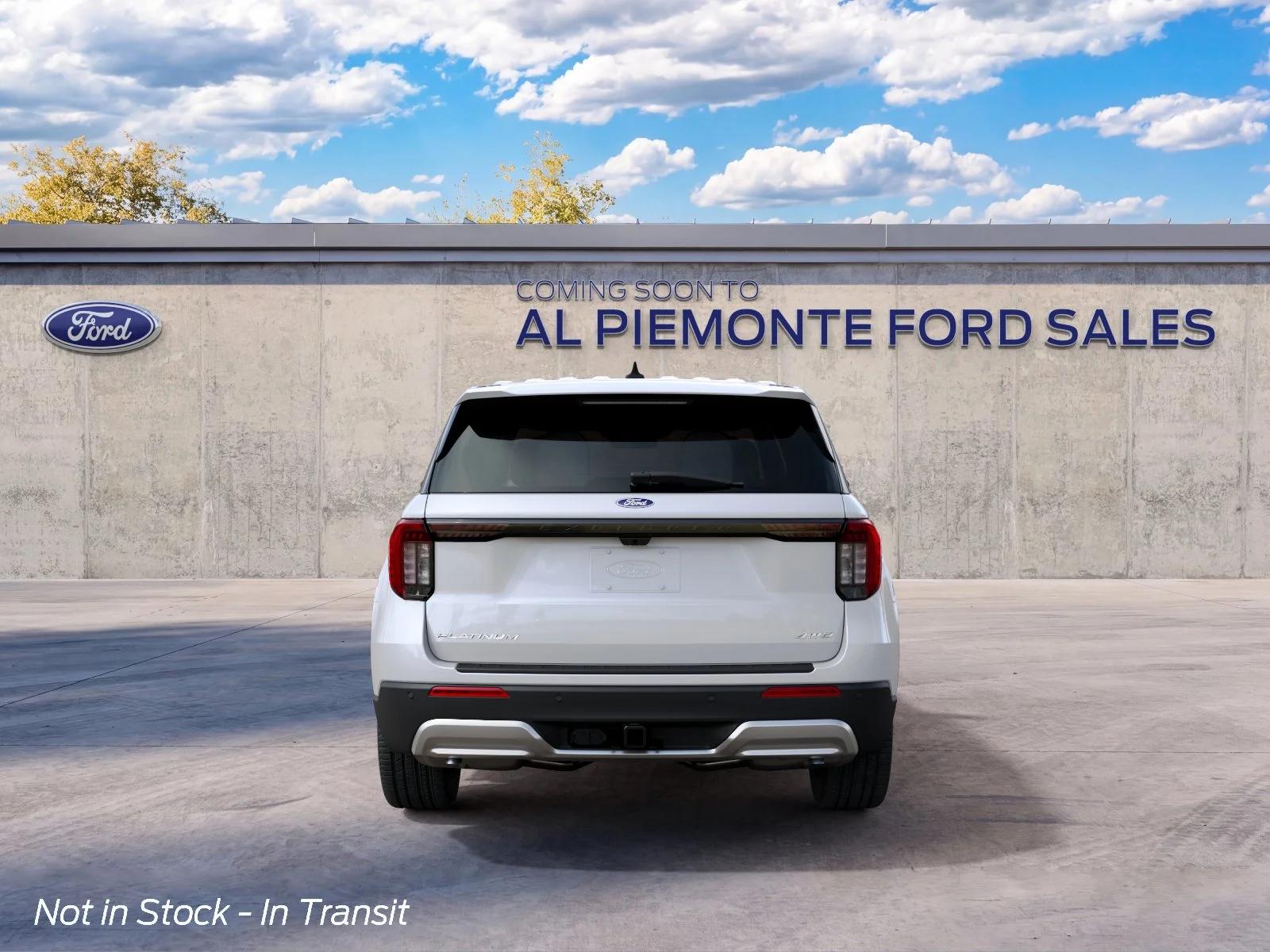 New 2027 Star White Metallic Tri-Coat Ford Platinum™ image 7