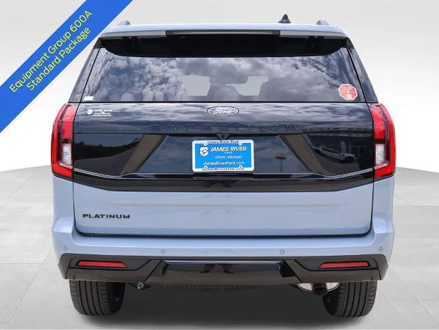New 2027 Glacier Gray Metallic Tri-Coat Ford Platinum image 4
