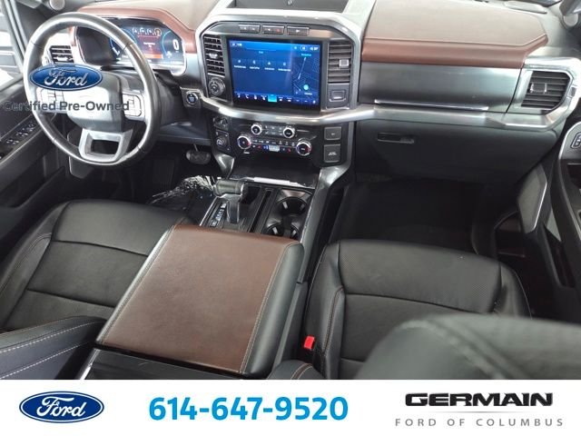 Certified Used 2023 Race Red Ford Lariat image 32