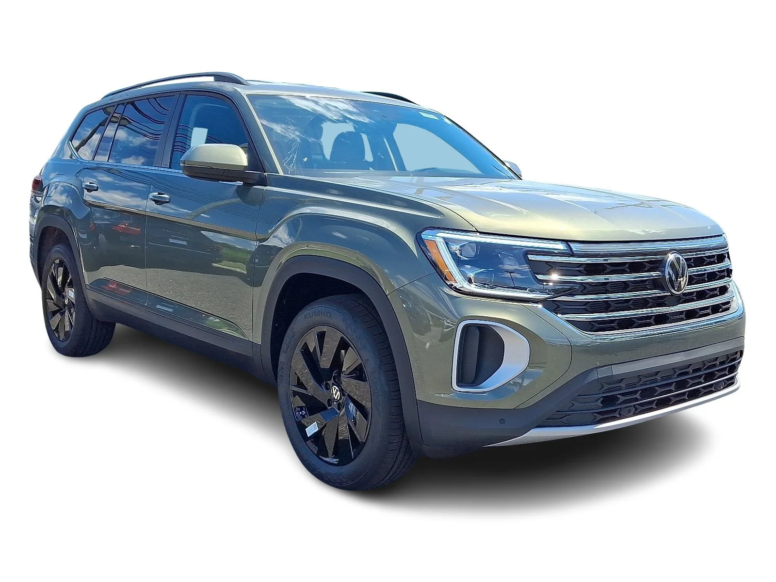 2026 Volkswagen Atlas SE w/Tech - Photo 3