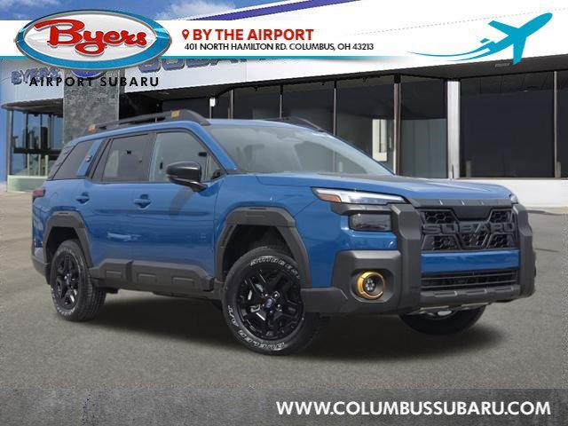 New 2026 GEYSER BLUE Subaru Wilderness image 1