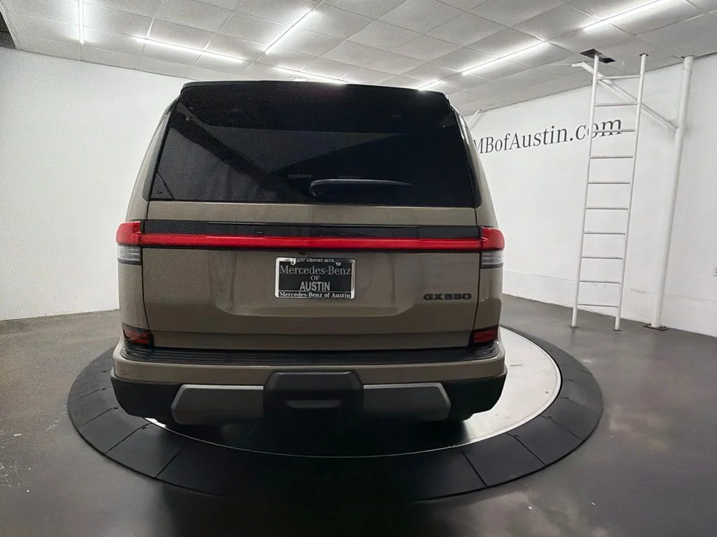 Used 2025 Black Lexus 550 Overtrail+ image 6