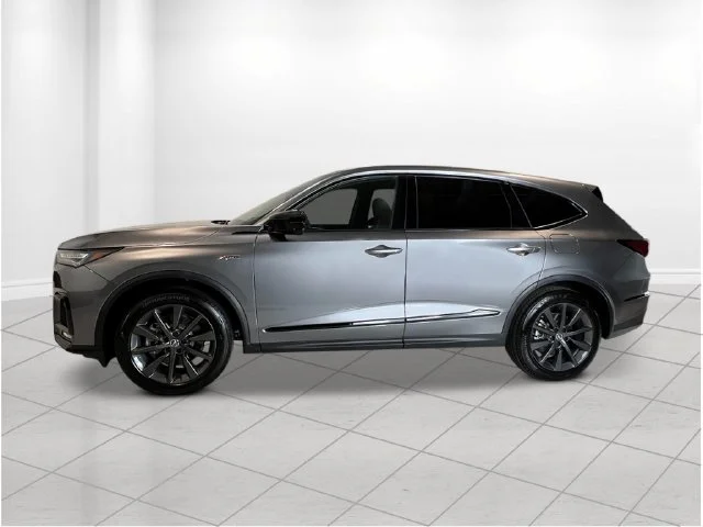New 2026 Liquid Carbon Metallic Acura A-Spec image 2