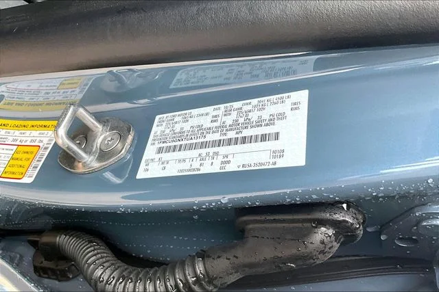 New 2026 Vapor Blue Metallic Ford Active® image 8