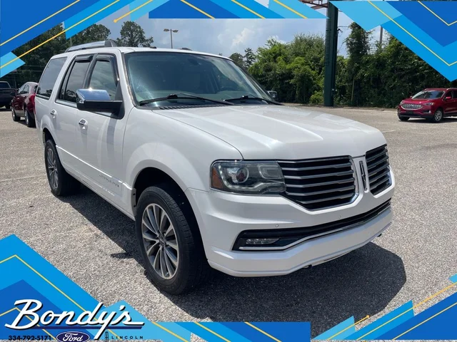 2017 Lincoln Navigator Select