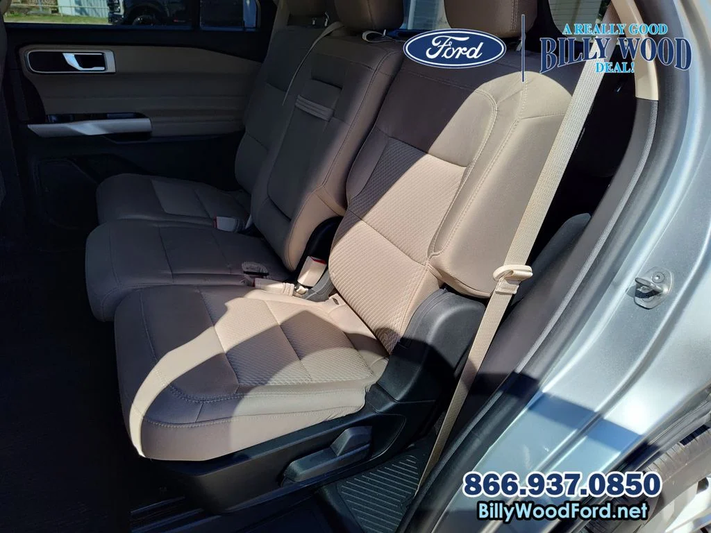 Used 2022 Silver Metallic Ford XLT image 23