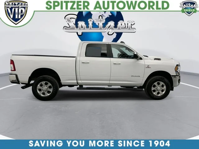 Used 2021 White Ram Big Horn image 11