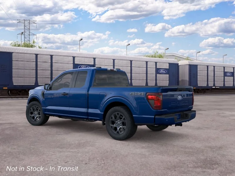 New 2026 Argon Blue Metallic Ford STX® image 4