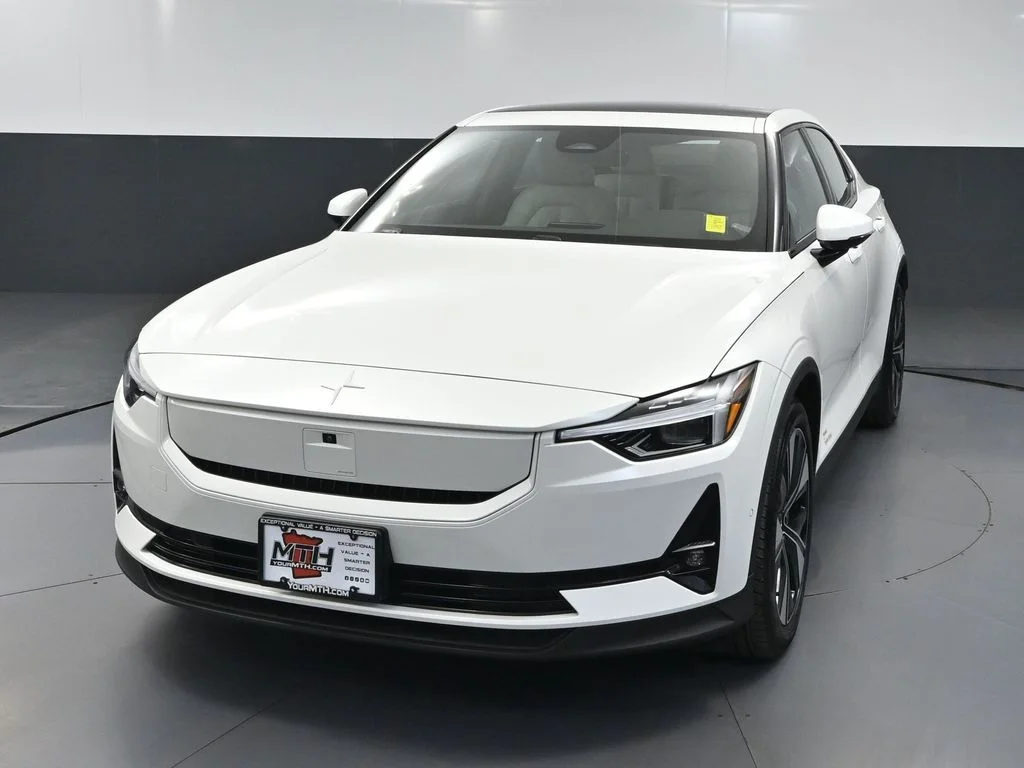 Certified Used 2024 White Polestar Long Range Dual Motor image 10