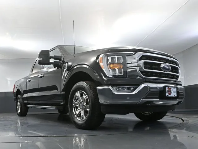 Certified Used 2023 Black Ford XLT image 58
