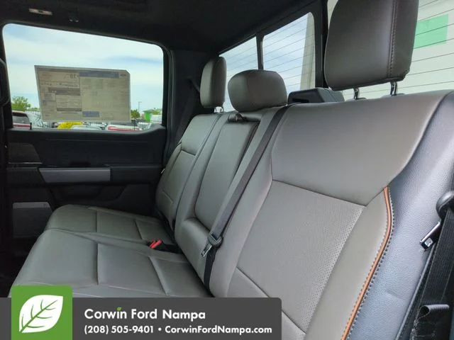 New 2026 Black Metallic Ford Lariat image 25