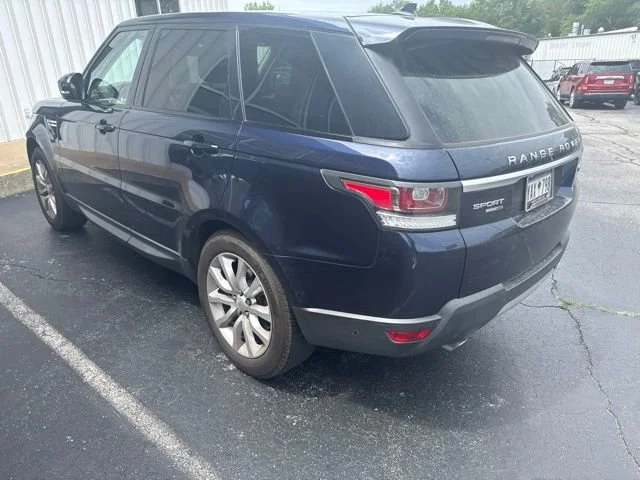 Used 2015 Blue Land Rover 3.0L V6 Supercharged HSE image 9