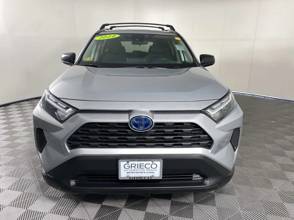 Used 2024 Silver Toyota LE image 3