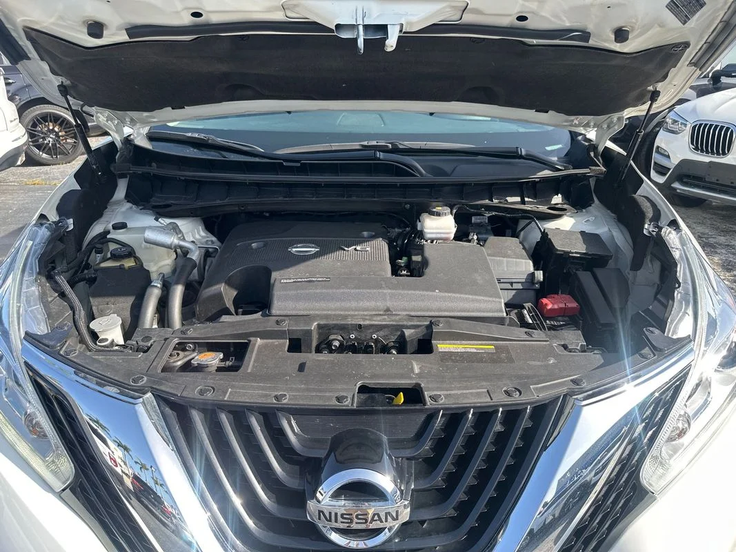 Used 2017 White Nissan SV image 9