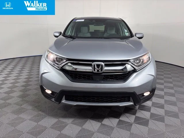 Certified Used 2019 Silver Honda EX image 2