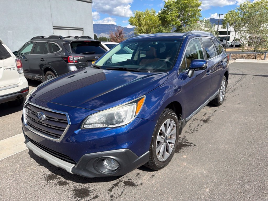 Used 2017 Blue Subaru 2.5i image 1