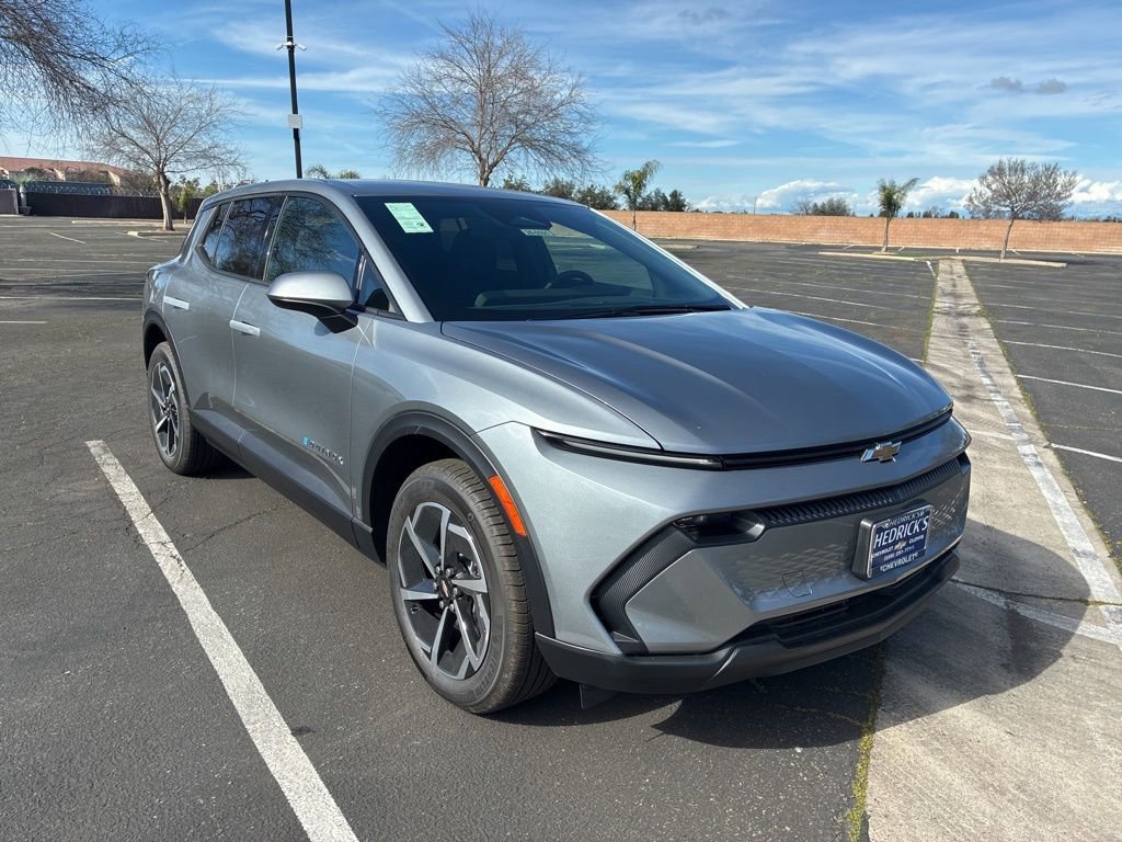 2026 Chevrolet Equinox EV