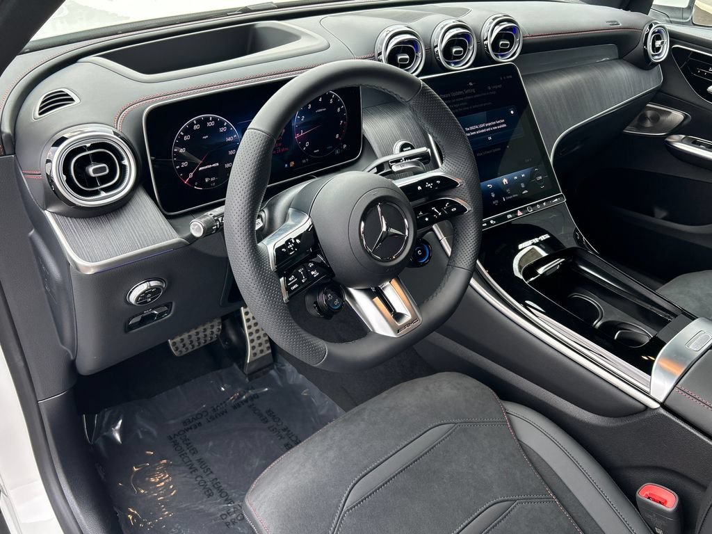 New 2026 Polar White Mercedes-Benz AMG® GLC 43 4MATIC SUV image 16