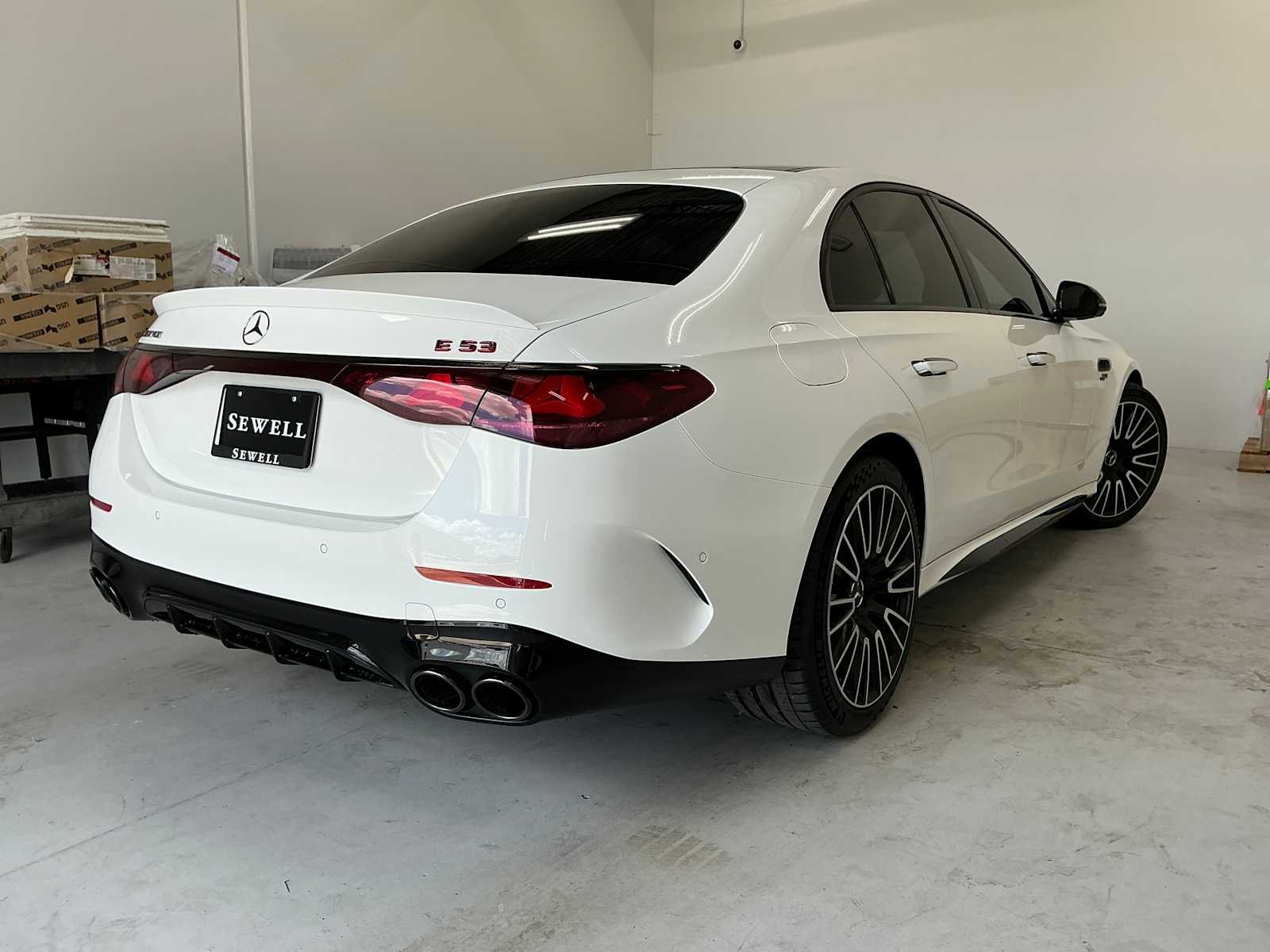 Certified Used 2026 Polar White Mercedes-Benz AMG® E 53 E image 4