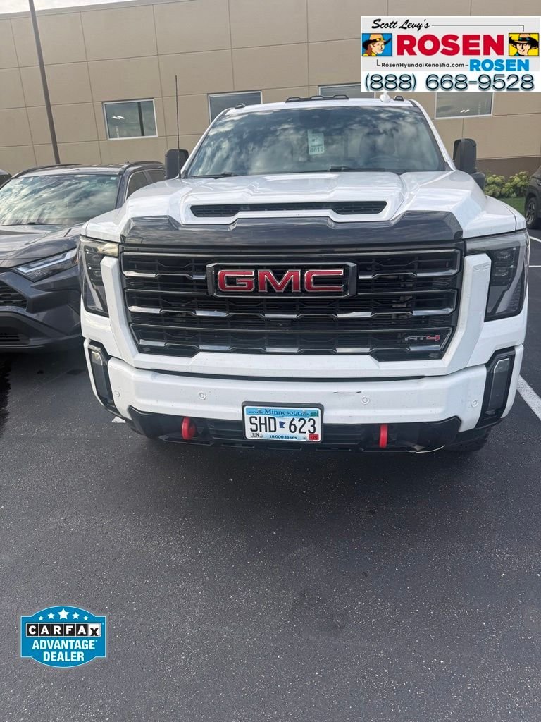 2024 GMC Sierra 2500HD