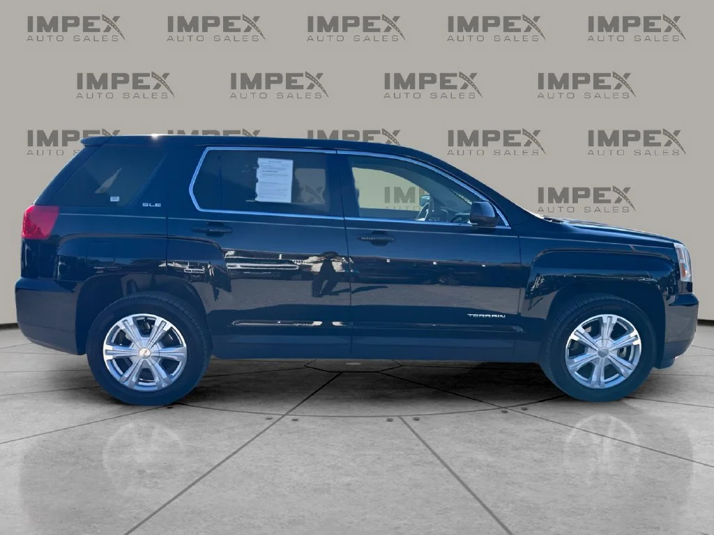 Used 2017 Black GMC SLE-1 image 6