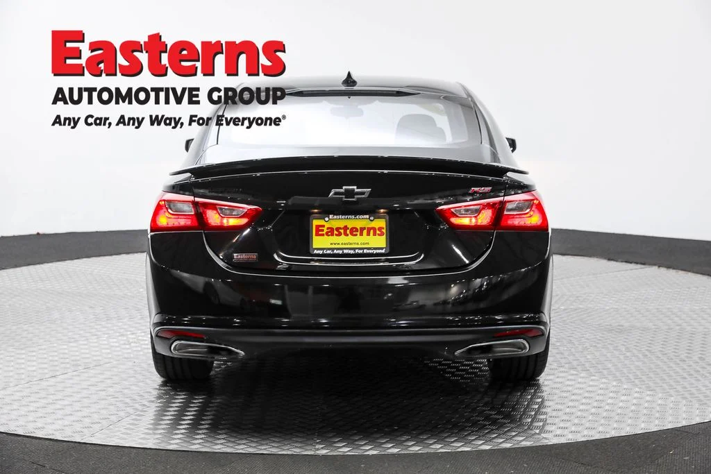 Used 2022 Black Chevrolet RS image 6