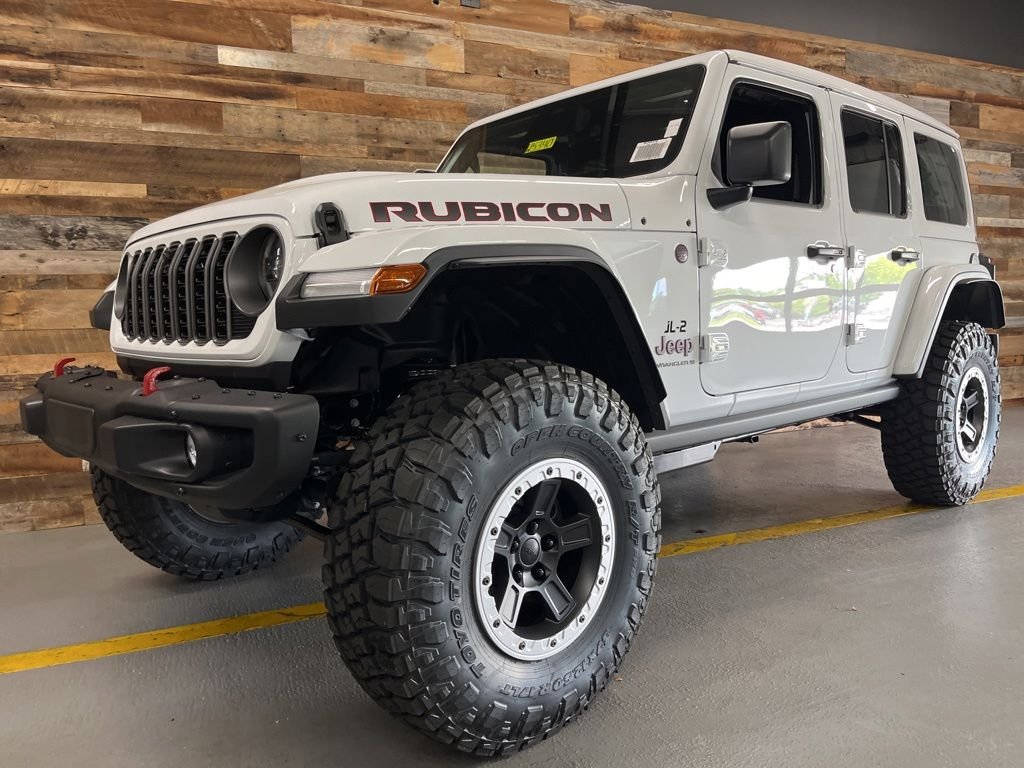 New 2026 Bright White Clear-Coat Exterior Paint Jeep Rubicon X image 15