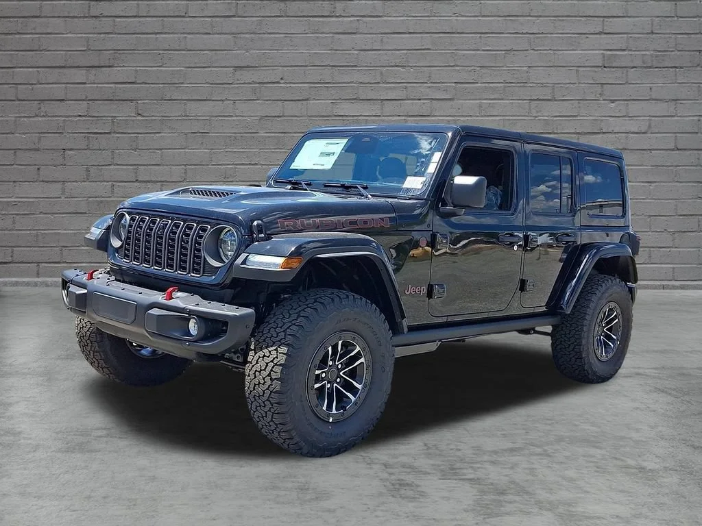 New 2026 Black Clearcoat Jeep Rubicon X image 4
