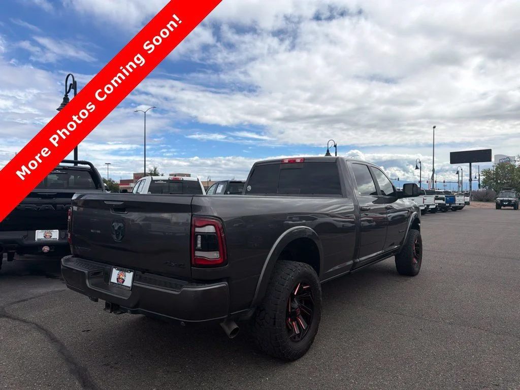 Used 2022 Gray Ram Limited image 2