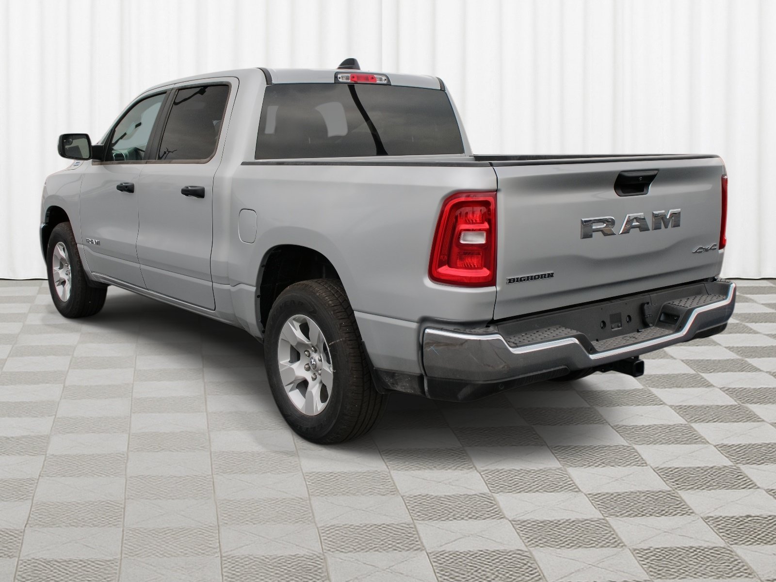 New 2026 Silver Zynith Exterior Paint RAM Big Horn image 34