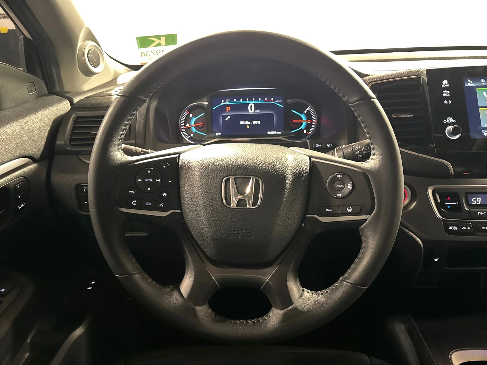 Used 2020 Platinum White Pearl Honda EX-L image 24