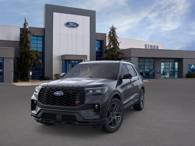 New 2026 Agate Black Metallic Ford ST image 2