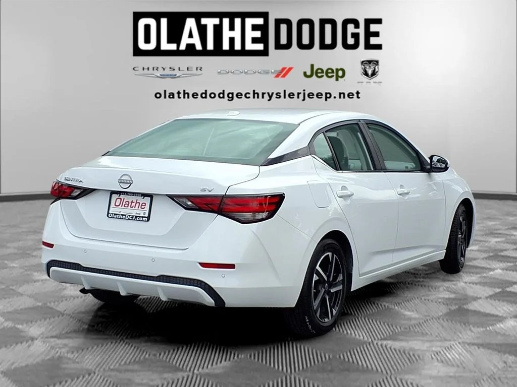 Certified Used 2024 White Nissan SV image 28