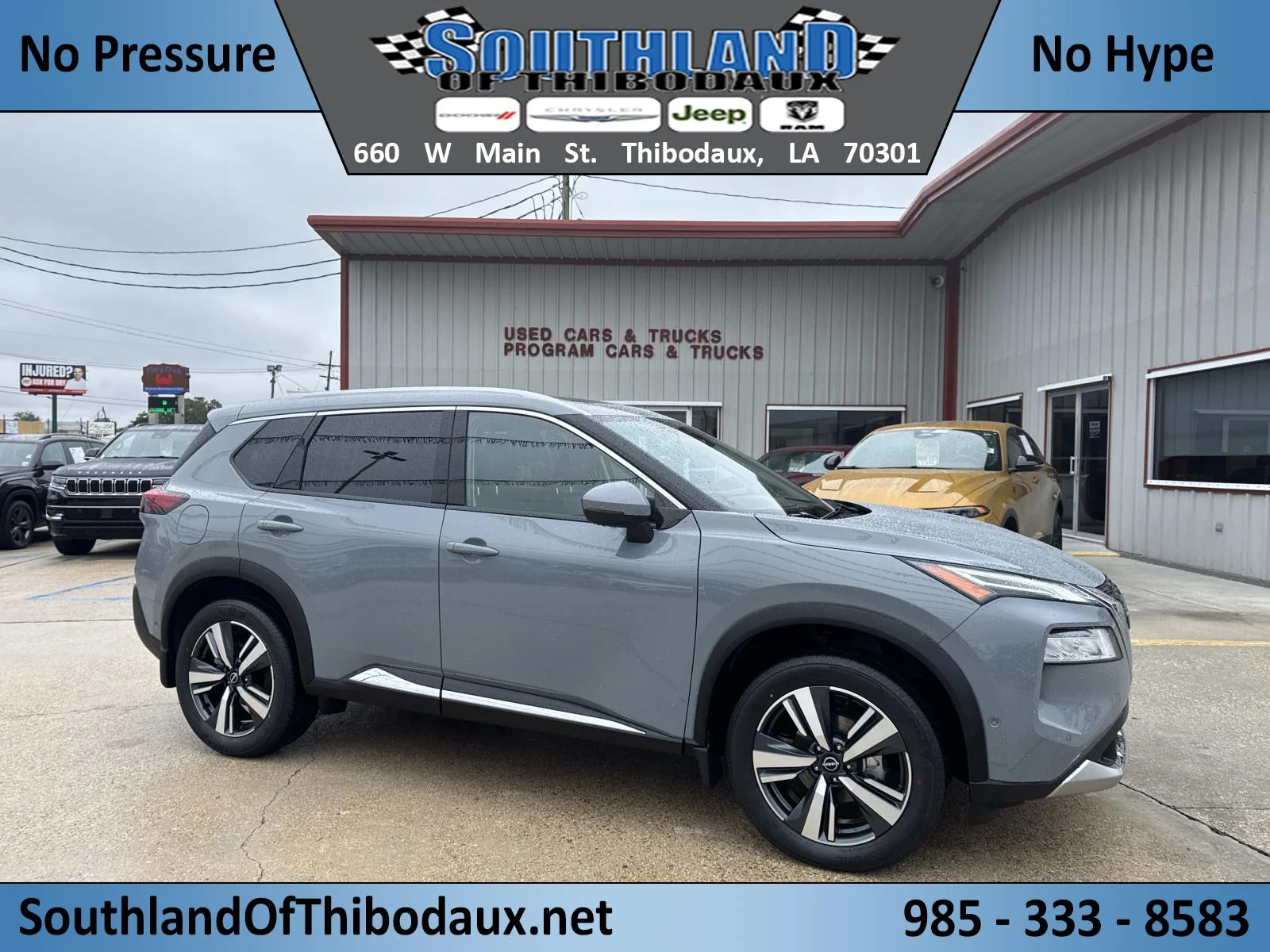 2023 Nissan Rogue Platinum