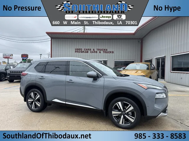 2023 Nissan Rogue Platinum