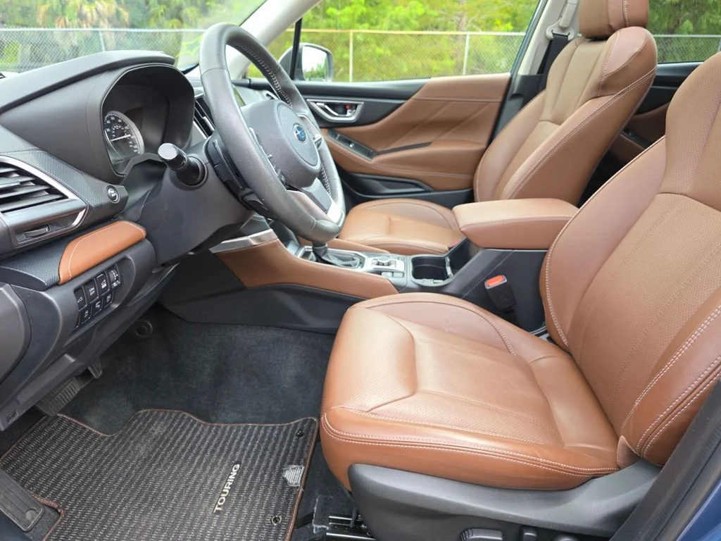 Used 2021 Blue Subaru Touring image 25