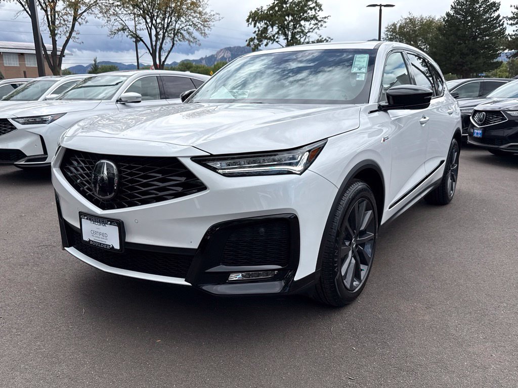 Used 2026 Solar Silver Metallic Acura A-Spec image 9