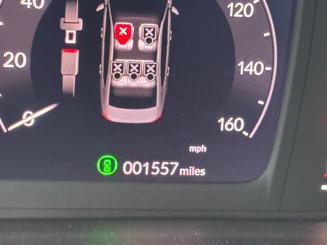 Certified Used 2025 Radiant Red Metallic Honda SE image 45