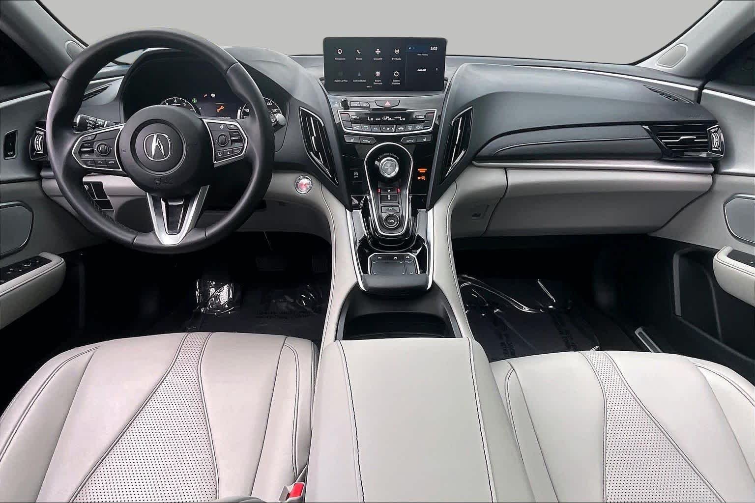 Used 2024 Fathom Blue Pearl Acura w/Technology Package image 15