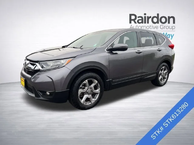 Used 2018 Modern Steel Metallic Honda EX-L image 3